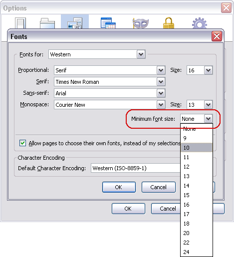 Accessibility options Image 2