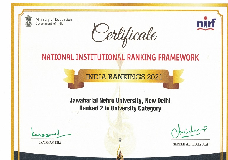 NIRF 2021
